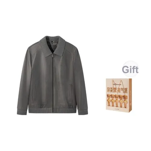 SEVEN Мужские кожаные куртки