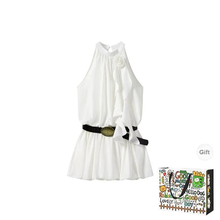 ZVJH Sleeveless Dresses Women's-10