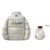 Ivory White[Comes with Plaid Sweatshirt]