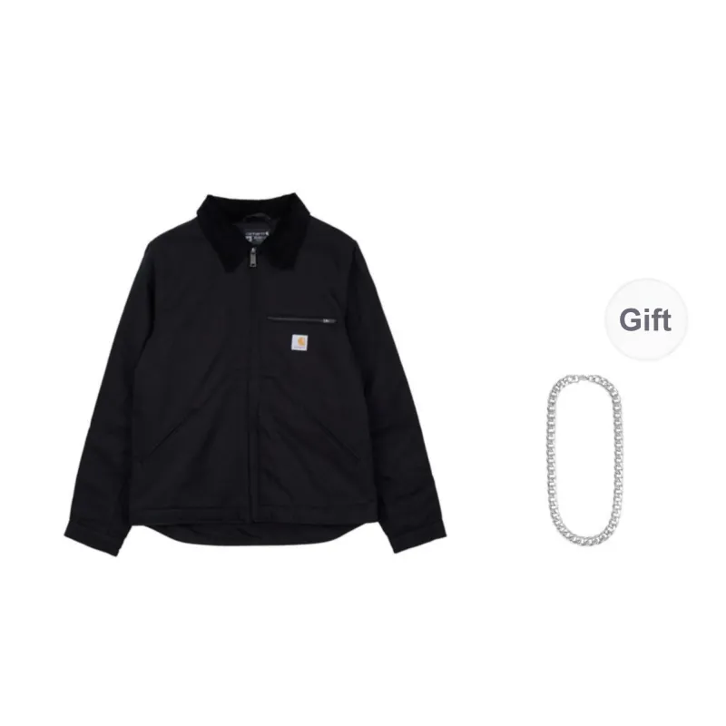 Carhartt Jackets Coats Unisex Black-0