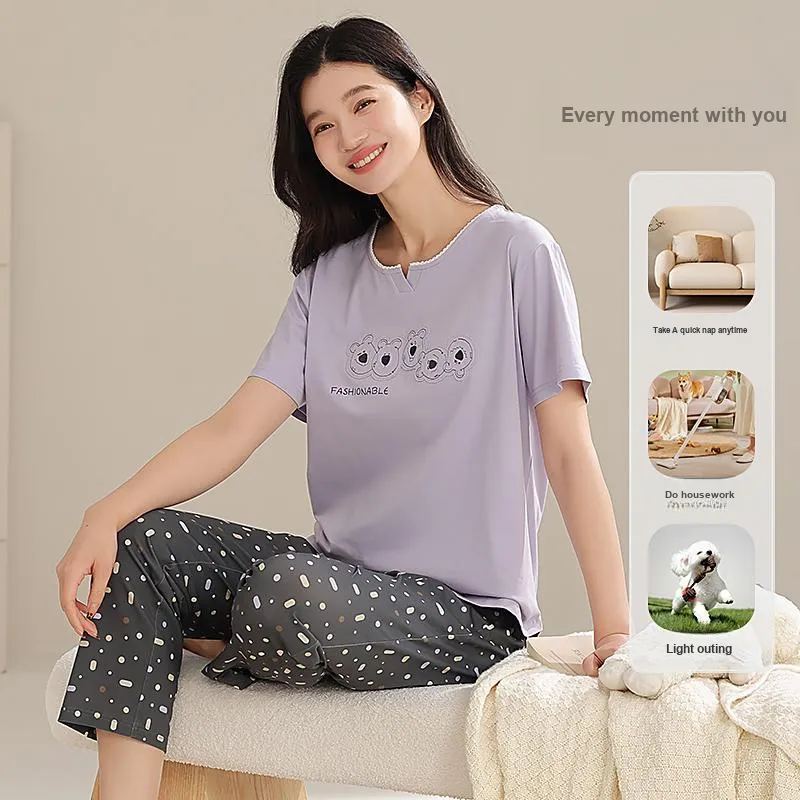 PBENO PD Women's Pajama Sets-9