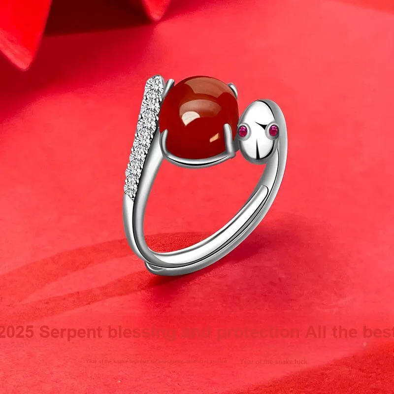 Love Jade Rings Women's-1