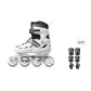White+Protective Gear Six-Piece Set