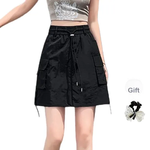 TUSHIFEI Cargo Short Skirts Women's