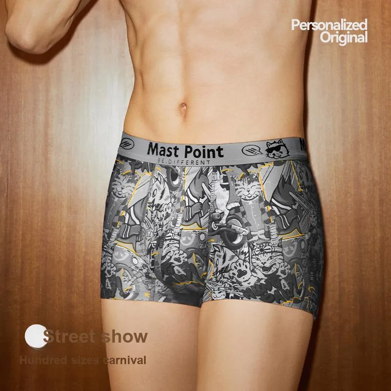 Mast Point Underpants Men's Gift Box Set-21