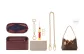 Trumpets Burgundy (Velvet Bra Chain Liner)+Sub-Bag[Underarm Set]Modified Set