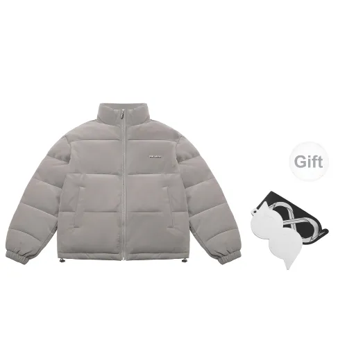 BIPOLAR Puffer Jackets Unisex