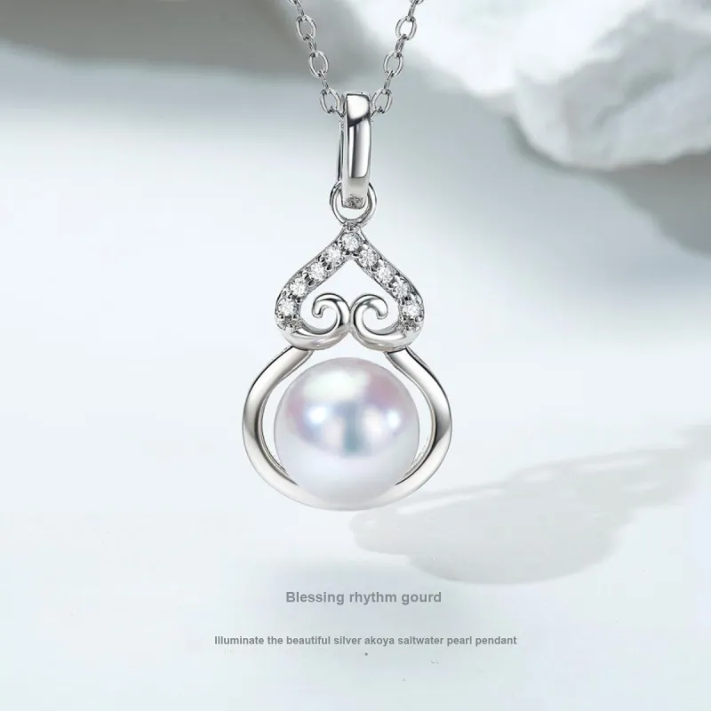 ME LUXE Pearl Pendants Women's-3