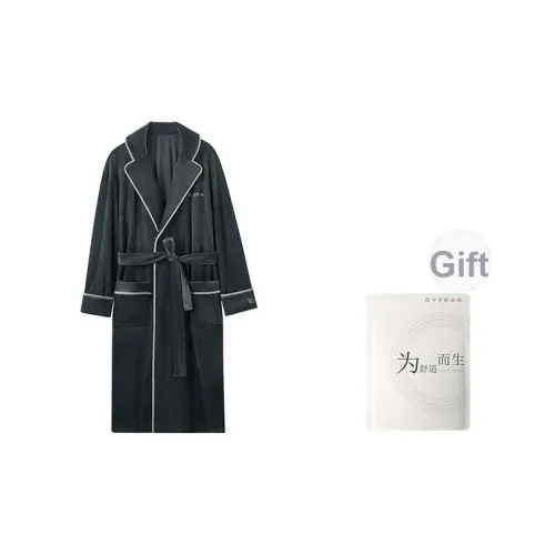 Red Beans At Home Sleep Robe Мужской