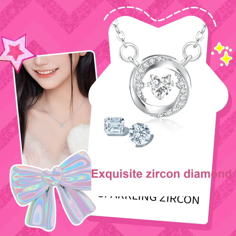 Barbie Sterling Silver Necklaces Unisex-2