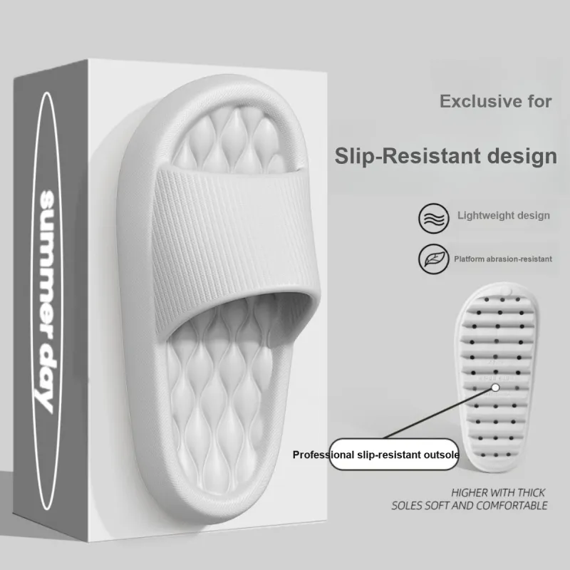KUUJOO Slippers / Home Slippers-12