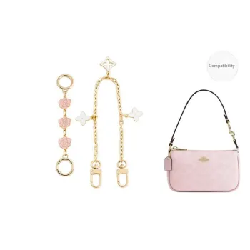 Jingxi Metal Alloy Bag Accessory Women's Gold Tone