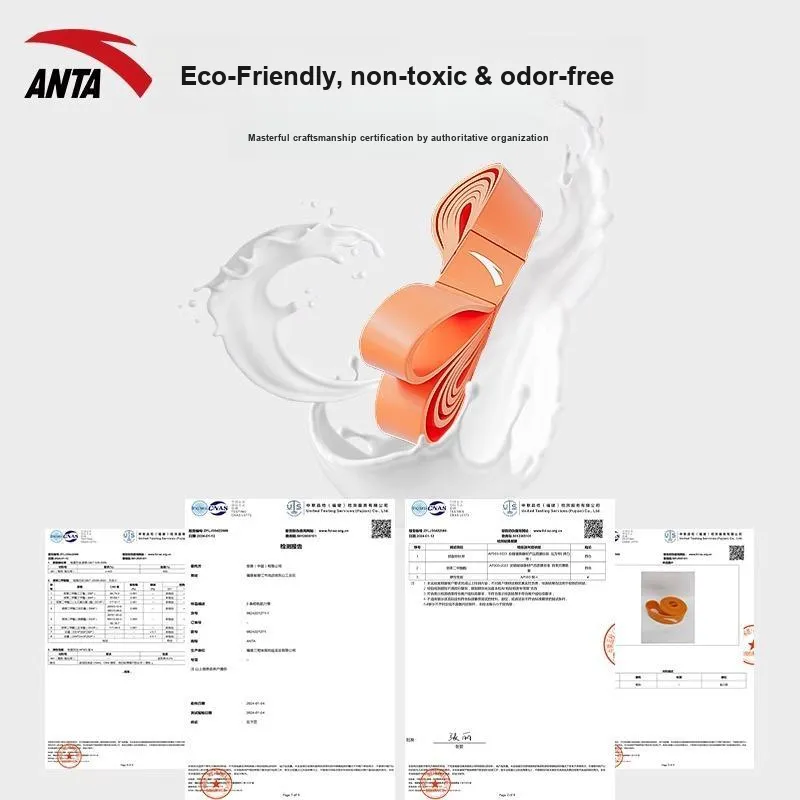 Anta Resistance Bands TPE Indoor Home Unisex 15 45kg-5