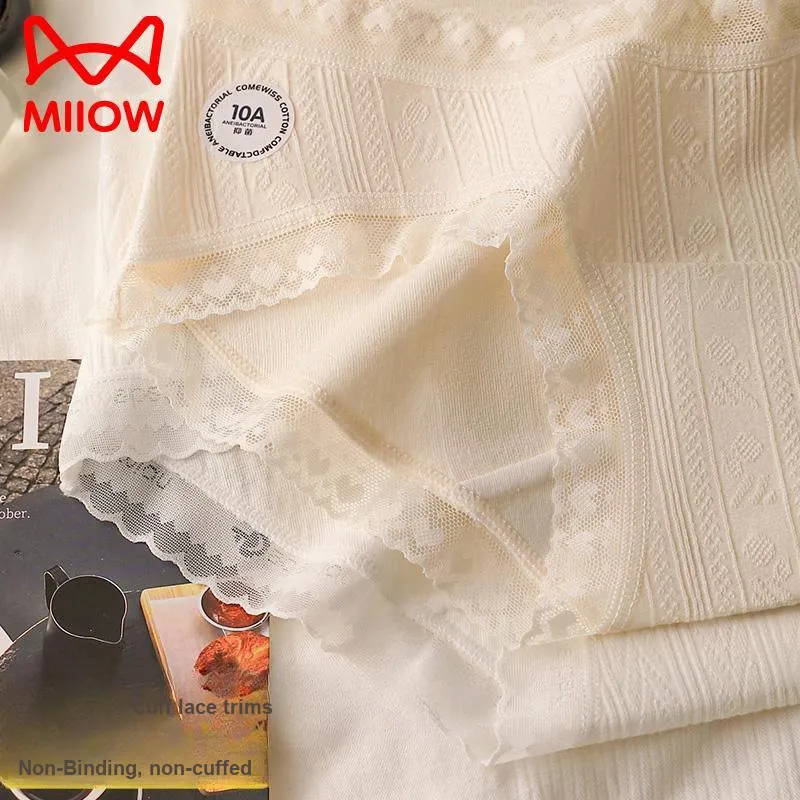 MIIOW Underpants Women's 3 Pack-4
