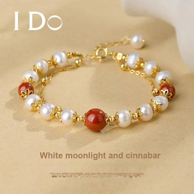 I DO Pearl Bracelets Women's-3
