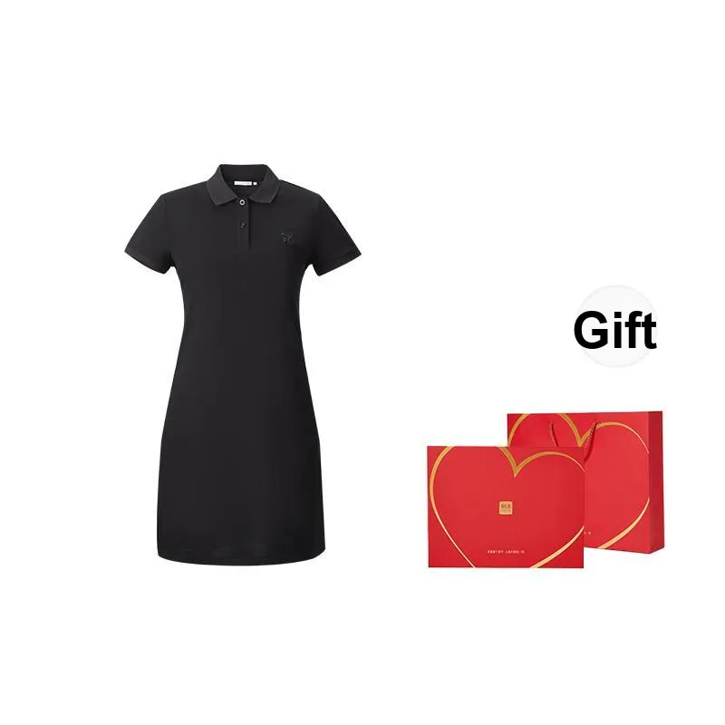 HLA Short Sleeved Dresses Women's-8