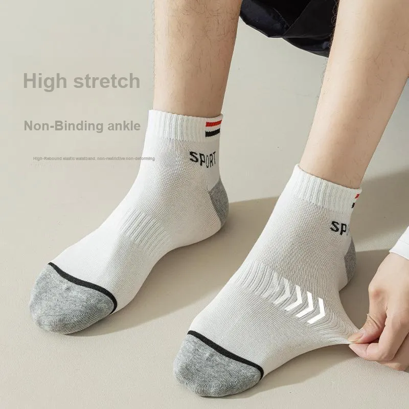 Lan Miao Ankle Socks Men's 10 Pack-6