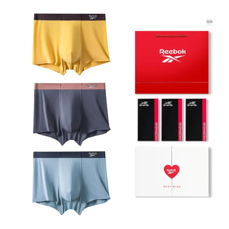 Reebok Underpants Men's Combo Set Gift Box Set-60