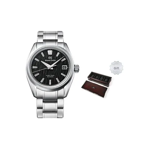 GRAND SEIKO Механические часы Мужские часы Черный циферблат