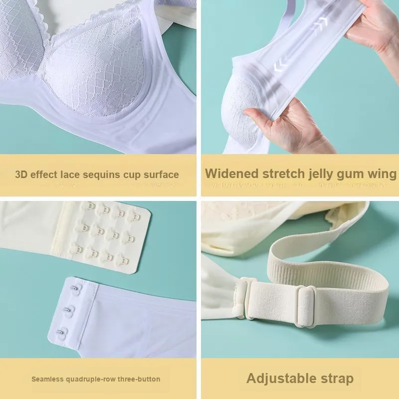 Cotton Gene Women's Bras-18