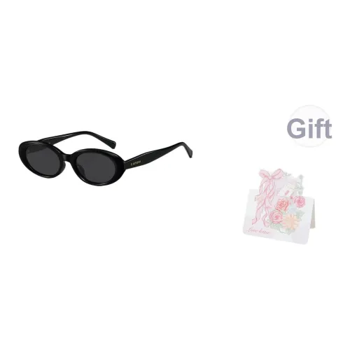 CAPONI TR Памятный пластик OVAL SUNGLASSES Унисекс Многоцветный