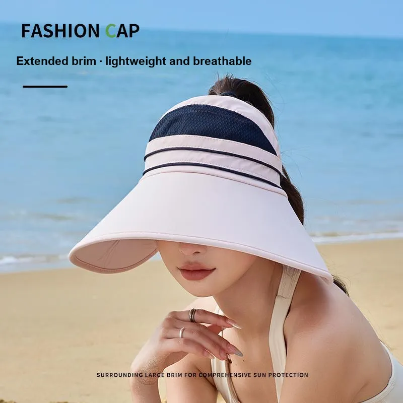 YUZHAOLIN Polyester Sun Protection Hats Women's-5