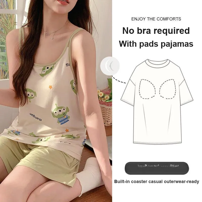 GOSO Women's Pajama Sets-11
