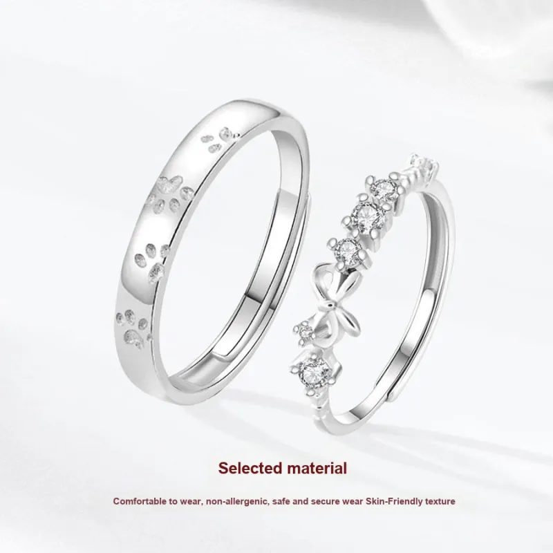 Master Kim Niche Luxury Premium Adjustable Ring Unisex-2