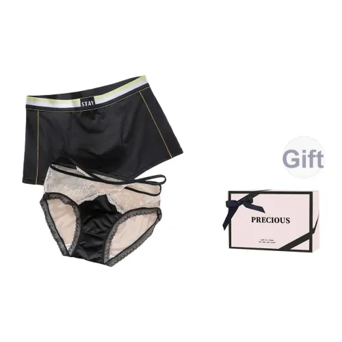 TLXT Нижнее белье Подарочная коробка Унисекс 2 упаковки