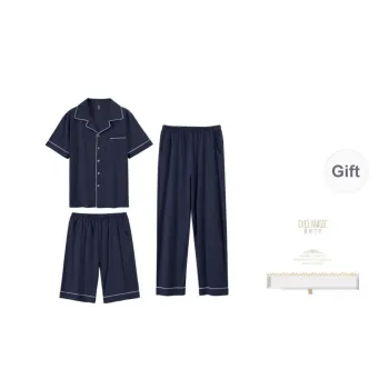 XIA.WA.ZHI.XIU Pajama Set Men's Shopping Bag