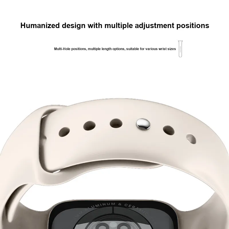 APEPALOG Apple Compatibility Watch Band Silicone Material-8