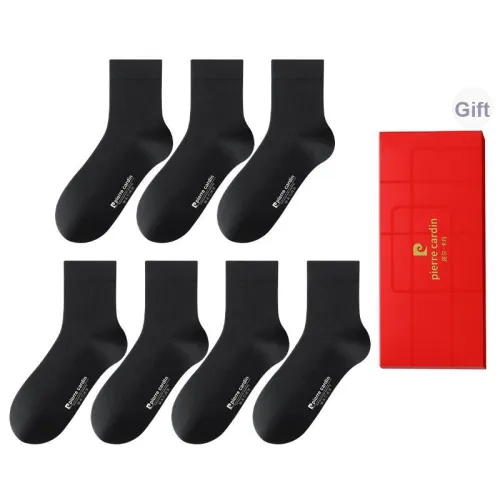 PIERRE CARDIN Mid Calf Socks Men's 7 Pack Box Included