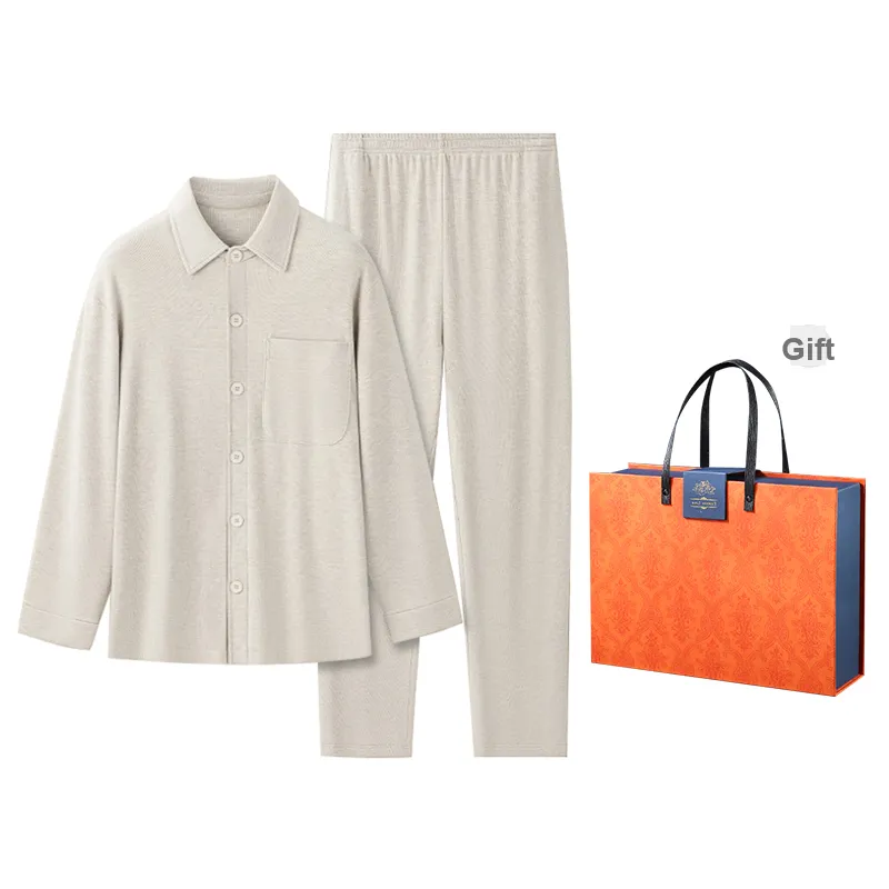 ROBINHOOD Pajama Set Men's Gift Box Set-4