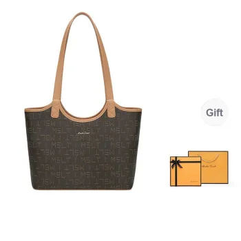 MashaLanti PVC Synthetic Leather Student Commute Tote Shopping Bag Handheld Bag Large Size Women's