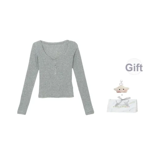 EVPGB Серый Женский Трикотаж