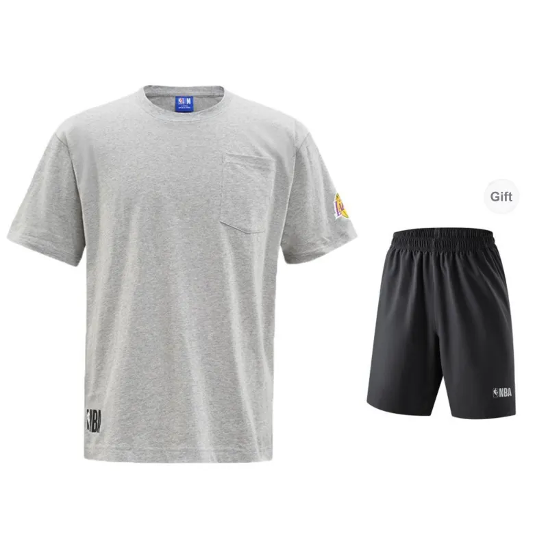 NBA Set-in Sleeve T-Shirt Unisex-9