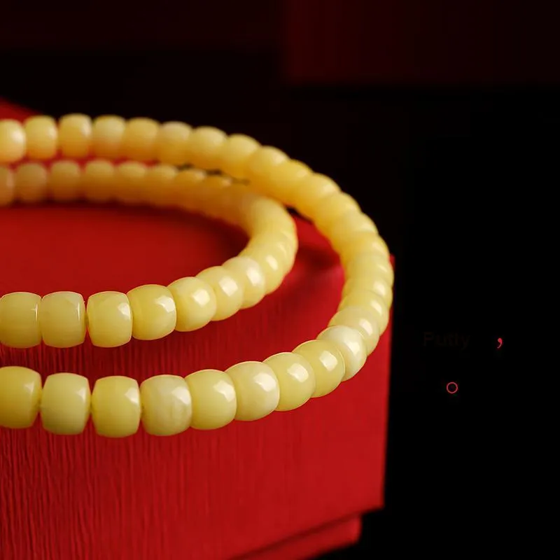 With The Heart Of The Jade Amber Bracelets Unisex-4
