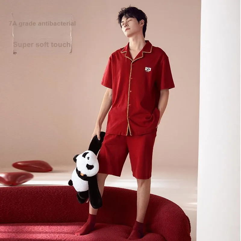 FENTENGCARE Men Pajama Sets-3