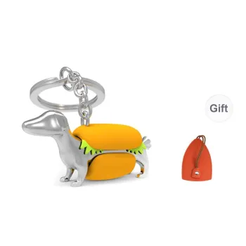 Meta[l]morphose BIG In Miniature Alloy Keychains Unisex