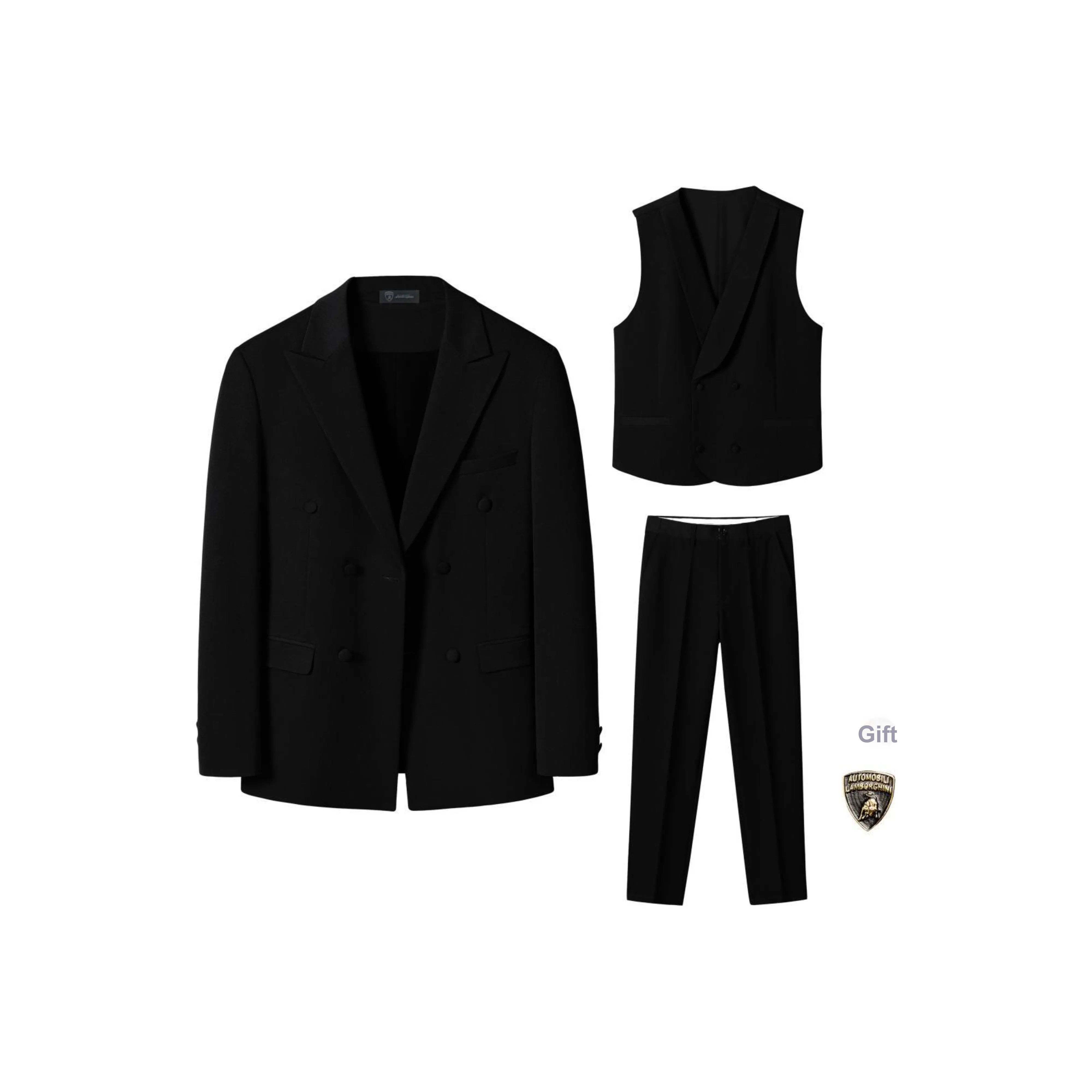 AUTOMOBILI LAMBORGHINI Деловой костюм мужской