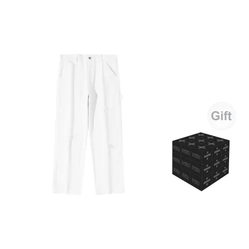 SANBAI STUDIO Cargo Pants Men White