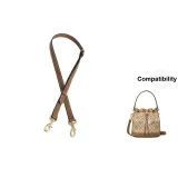[Brown Compatibility]Crossbody Shoulder Strap 106-125cm