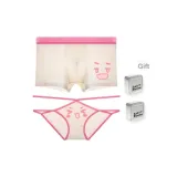 Gift Box Set[Charming Ecru Girl+Charming Ecru Boy]