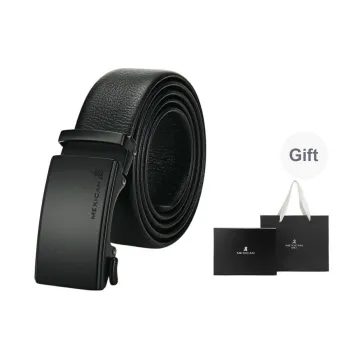 MEXICAN High End, Automatic Buckle Cow Leather Belts Men's Width 3.5cm