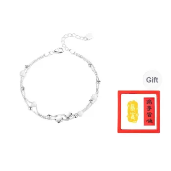 Chongqing Gold Store Alloy Bracelets Unisex