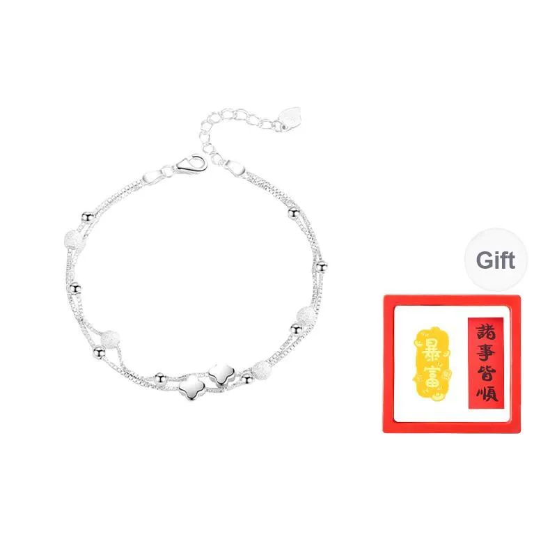 Chongqing Gold Store Alloy Bracelets Unisex-0