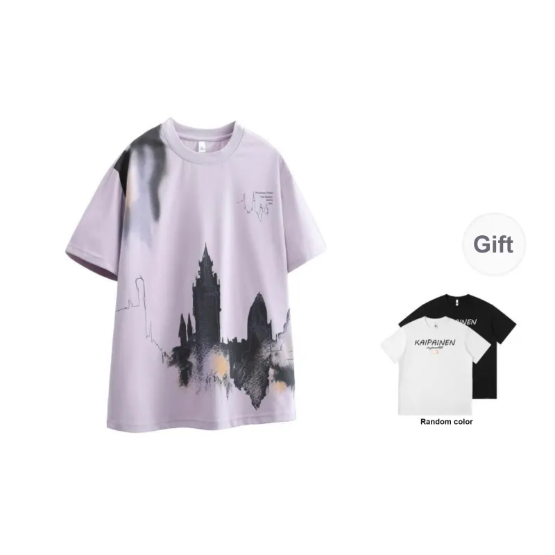 KAIPAINEN T Shirts Unisex-16
