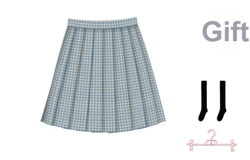 Luohua Candy Casual Short Skirts Women's-0