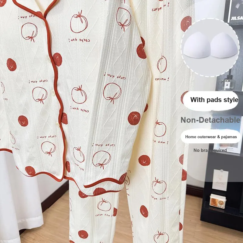 Sleeping Beauty Pajama Set Women's Red-3