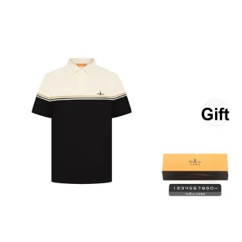 Biyin Leufen Cooling Technology Collection Polo Shirt Men's 28 Ecru